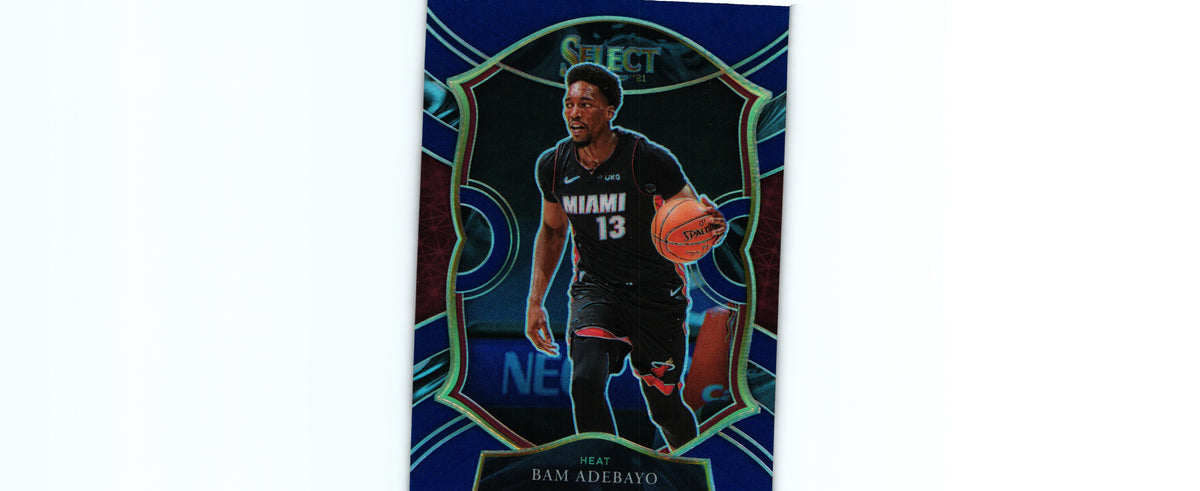 Bam Adebayo 2020 BLUE Select #8, Miami Heat
