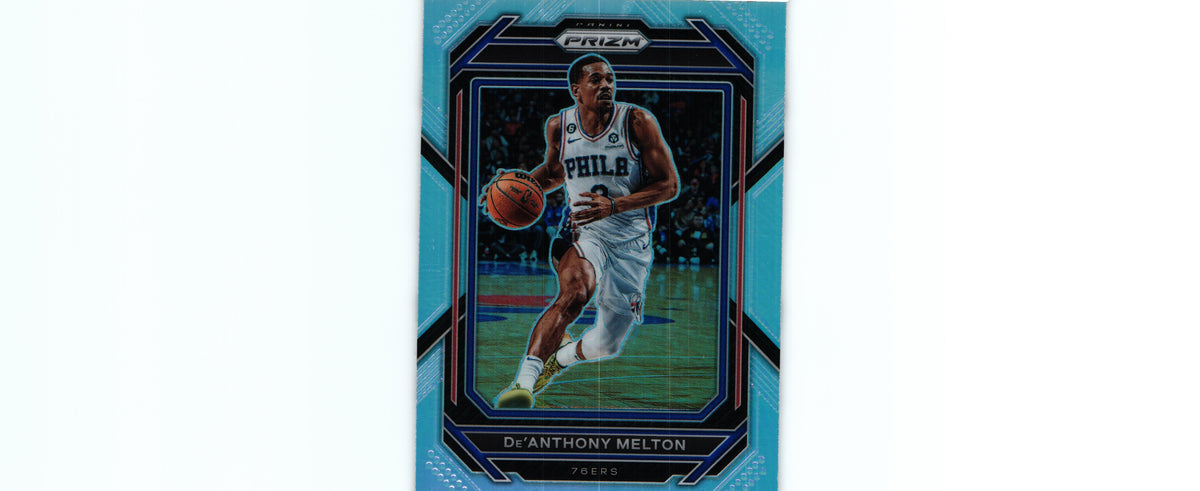 De'Anthony Melton 2022 SILVER Prizm #36, 76ers