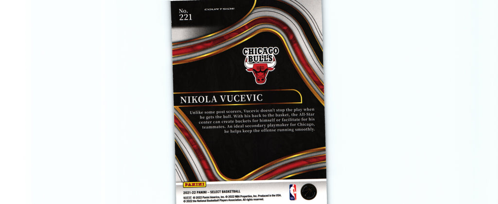 Nikola Vucevic 2021 Select #221, Bulls