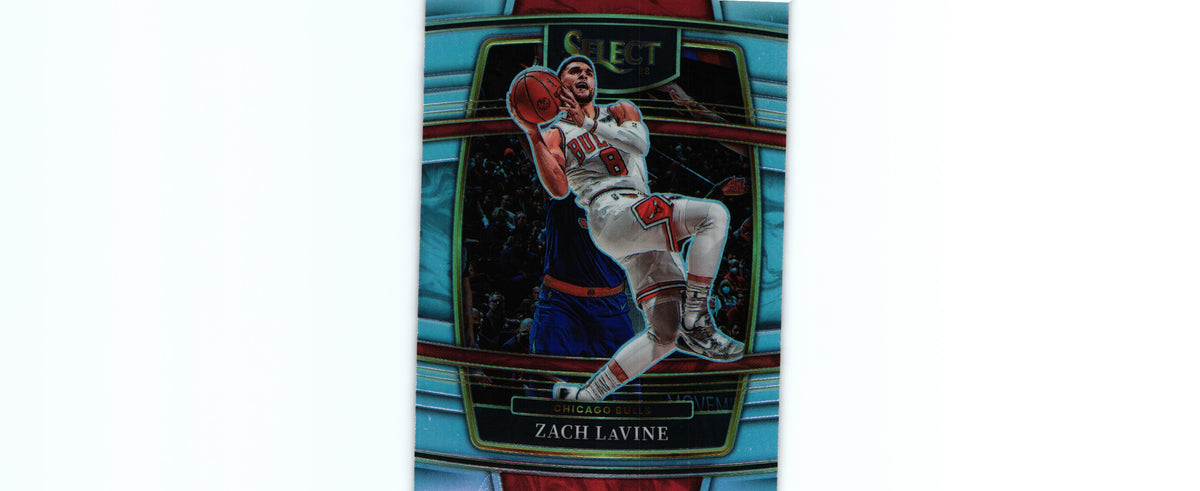 Zach Lavine 2021 SILVER Select #76, Bulls