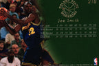 Joe Smith 1996 Fleer Skybox #218, Warriors