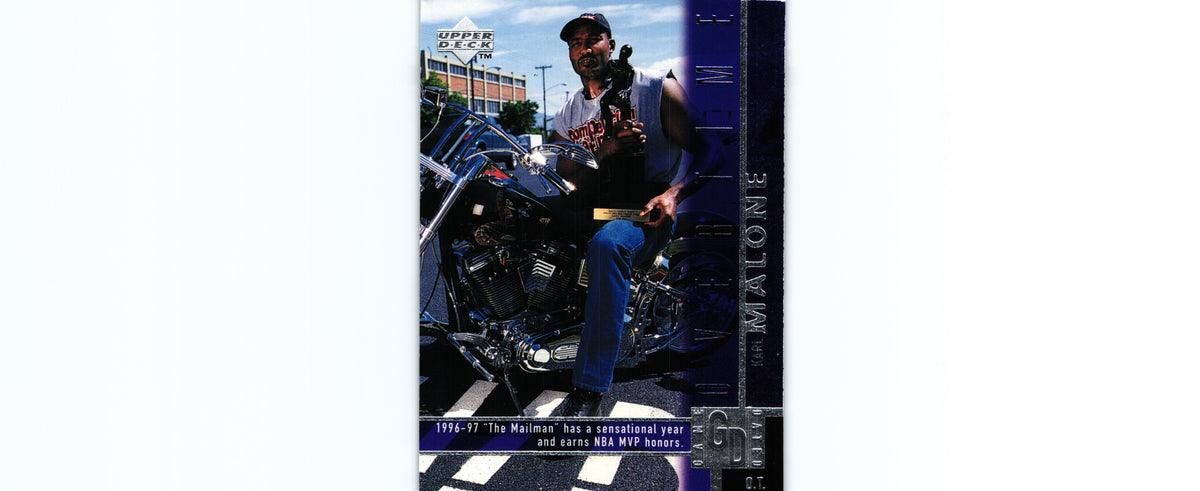 Karl Malone 1998 Upper Deck #318, Utah Jazz