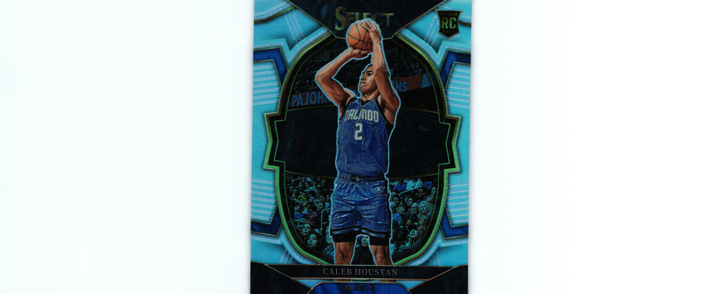 Caleb Houstan 2022 SILVER Select #68 RC, Orlando Magic