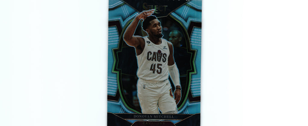 Donovan Mitchell 2022 SILVER Select #31, Cavaliers