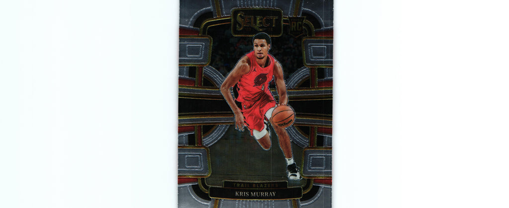 Kris Murray 2023 Select #91 RC, Trail Blazers