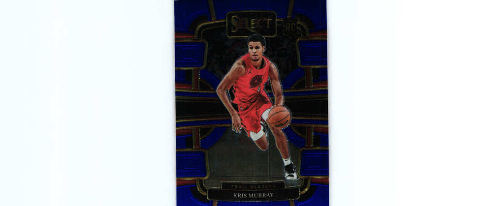 Kris Murray 2023 BLUE Select #91 RC, Trail Blazers