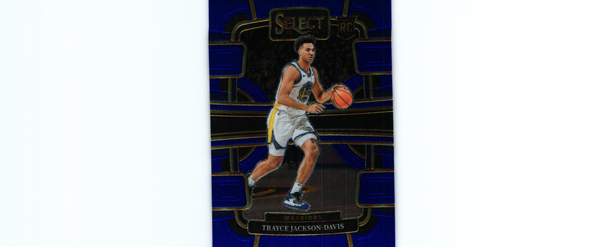 Trayce Jackson-Davis 2023 BLUE Select #84 RC, Warriors