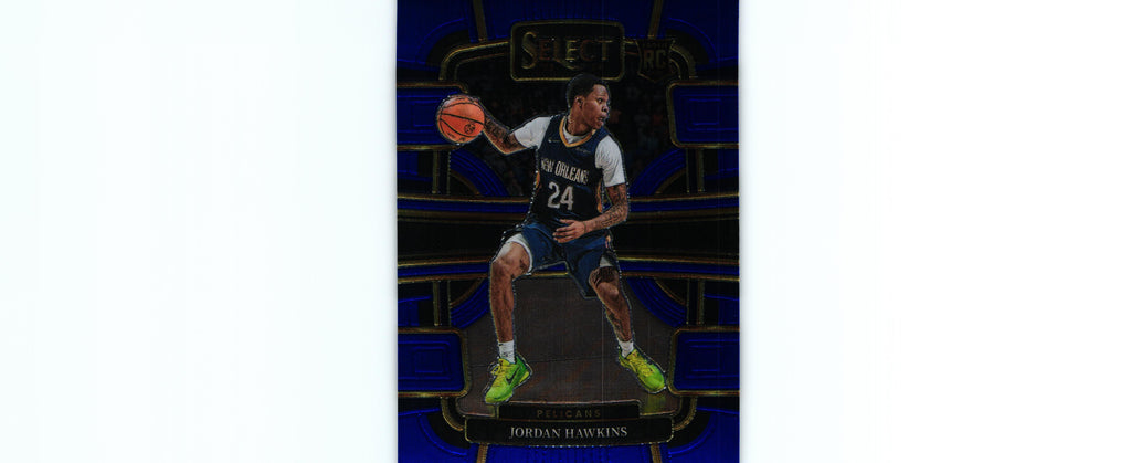 Jordan Hawkins 2023 BLUE Select #72 RC, Pelicans