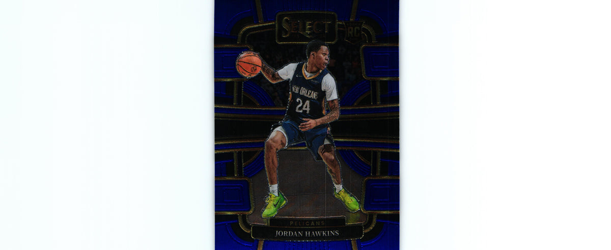 Jordan Hawkins 2023 BLUE Select #72 RC, Pelicans