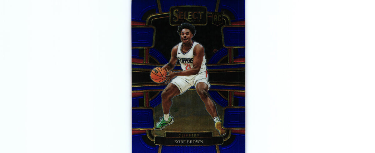 Kobe Brown 2023 BLUE Select #79 RC, Clippers