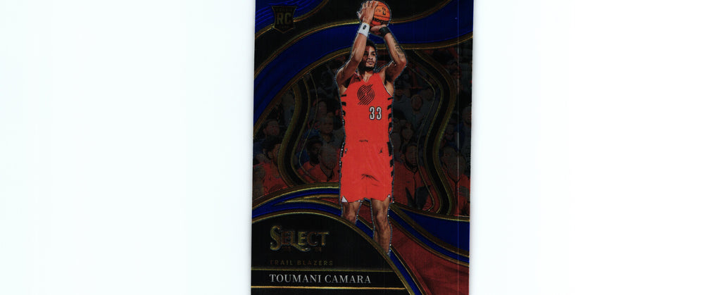 Toumani Camara 2023 BLUE Select #272 RC, Trail Blazers