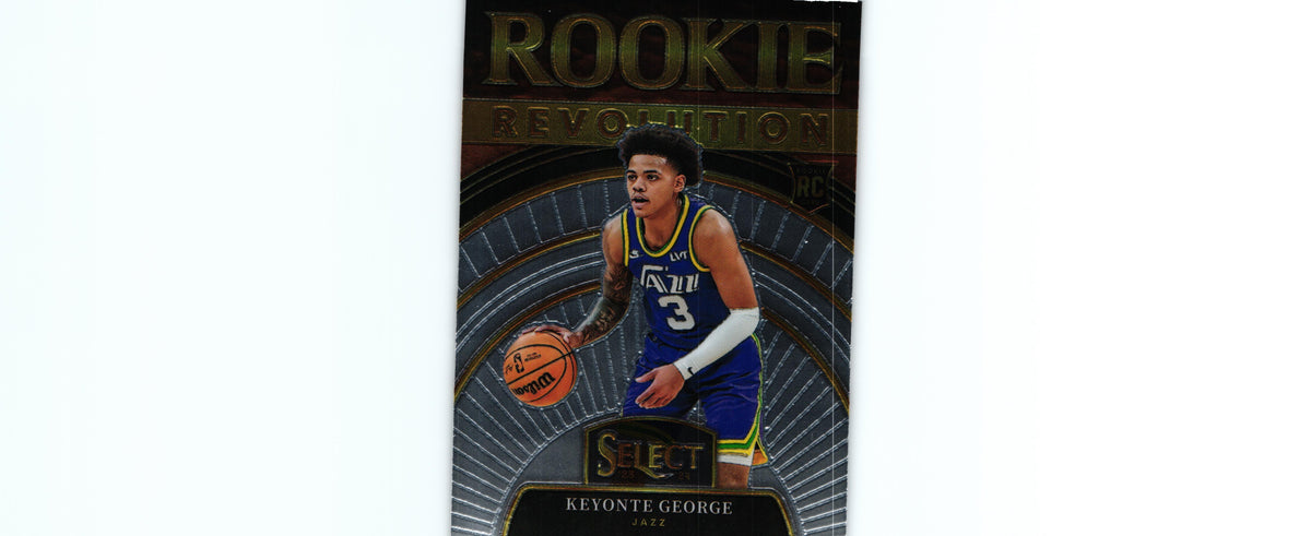 Keyonte George 2023 Select #2 RC, Utah Jazz