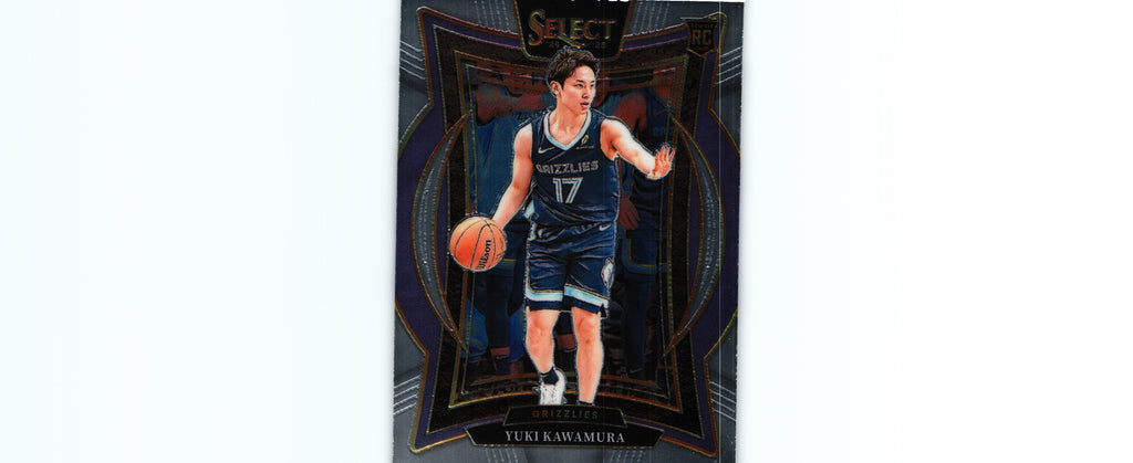 Yuki Kawamura 2024 Select #76 RC, Grizzlies