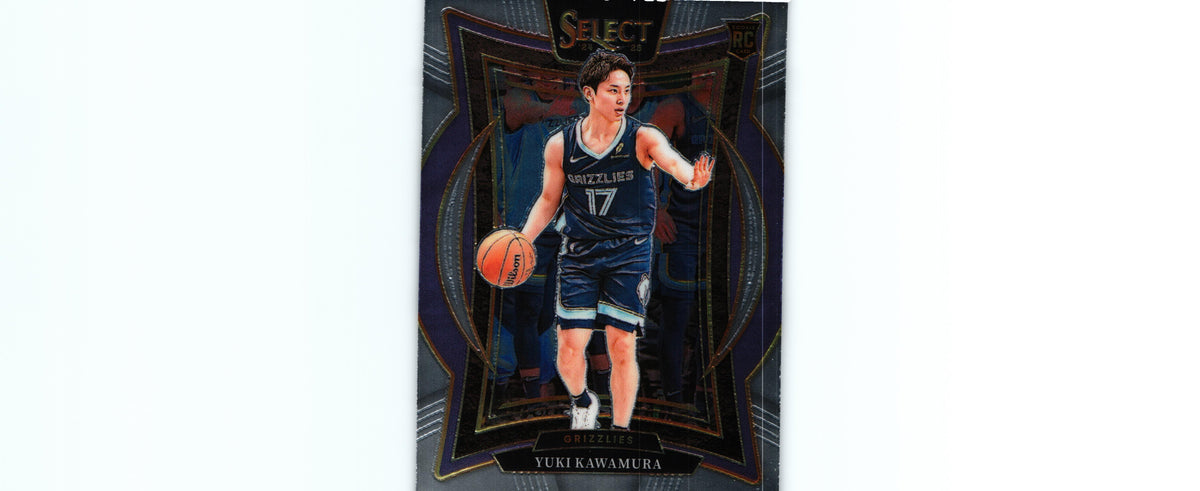Yuki Kawamura 2024 Select #76 RC, Grizzlies