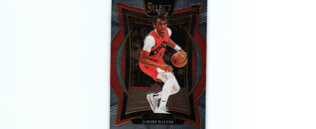 Ja'Kobe Walter 2024 Select #96 RC, Raptors