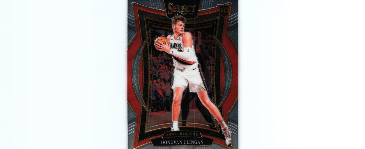 Donovan Clingan 2024 Select #69 RC, Trail Blazers