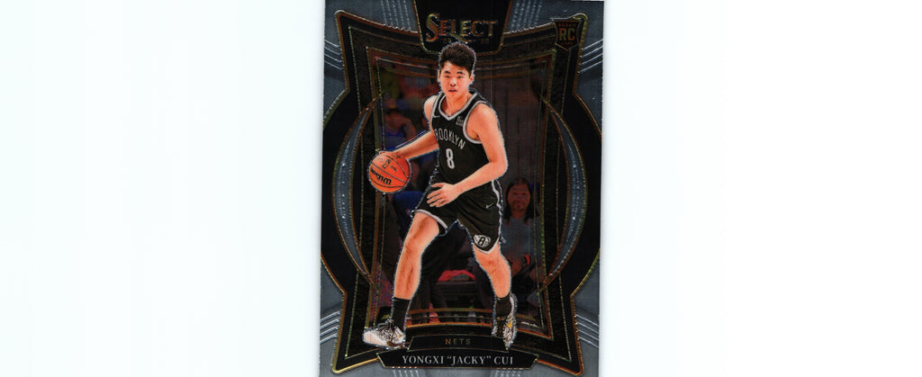 Yongxi "Jacky" Cui 2024 Select #94 RC, Nets