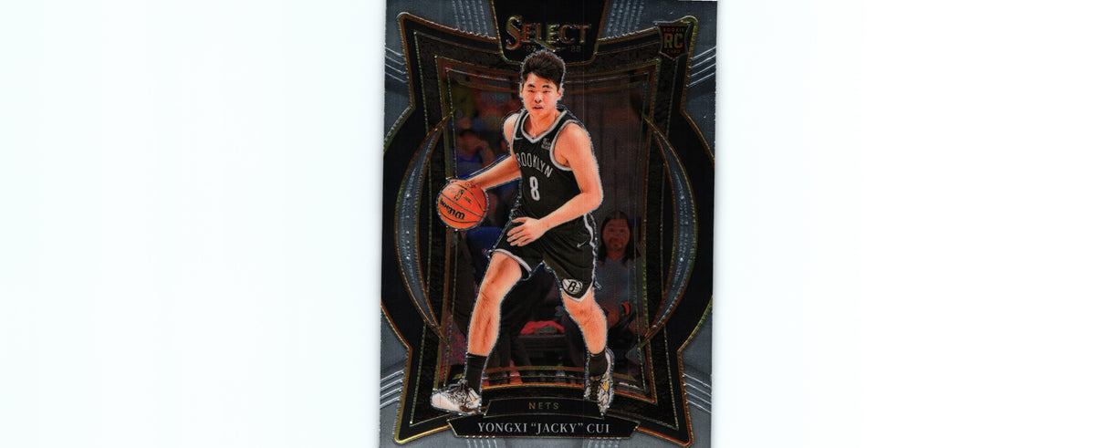 Yongxi "Jacky" Cui 2024 Select #94 RC, Nets