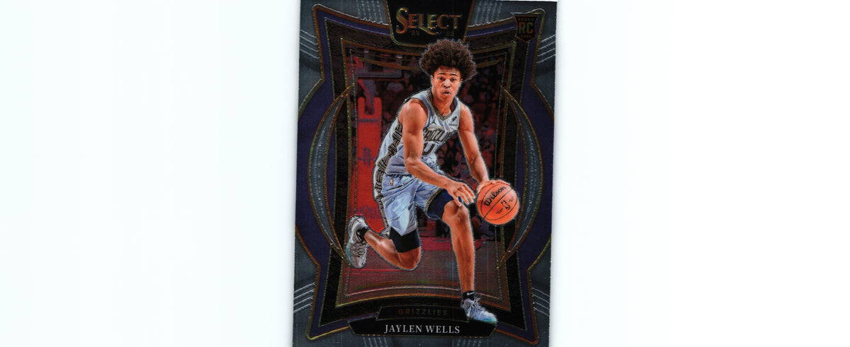 Jaylen Wells 2024 Select #79 RC, Grizzlies