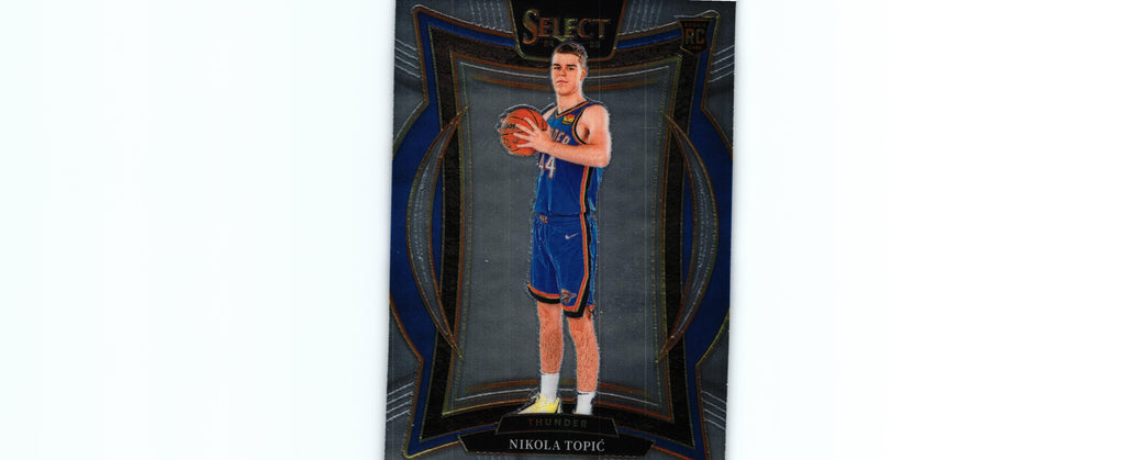 Nikola Topic 2024 Select #89 RC, Thunder