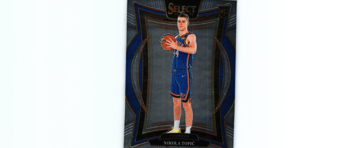 Nikola Topic 2024 Select #89 RC, Thunder