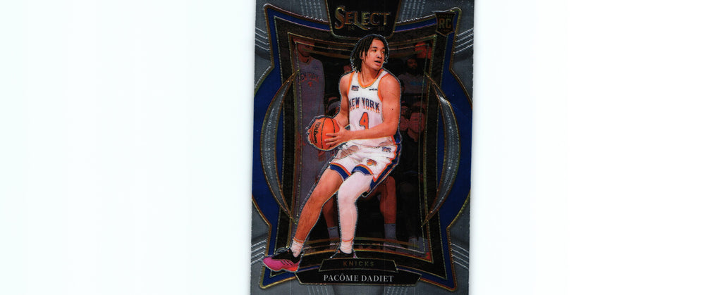 Pacome Dadiet 2024 Select #99 RC, Knicks