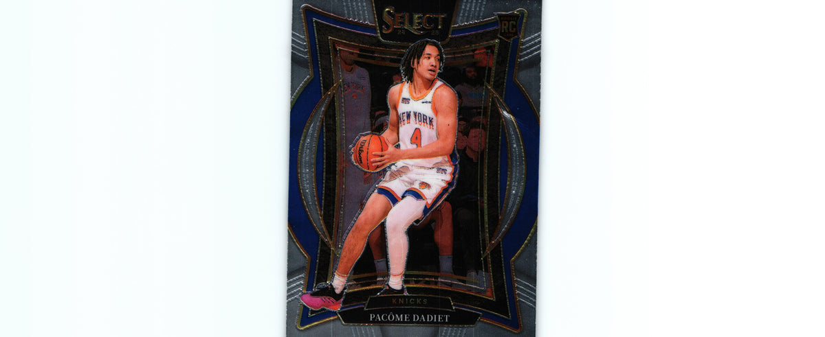 Pacome Dadiet 2024 Select #99 RC, Knicks