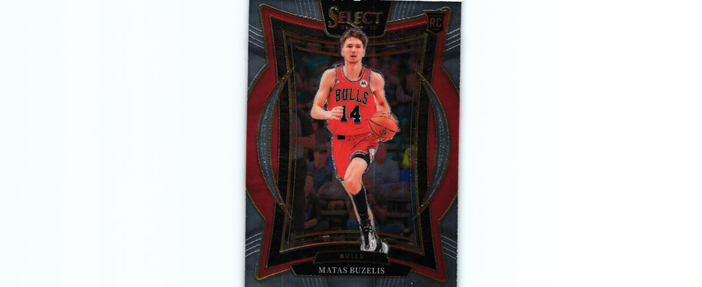 Matas Buzelis 2024 Select #70 RC, Bulls
