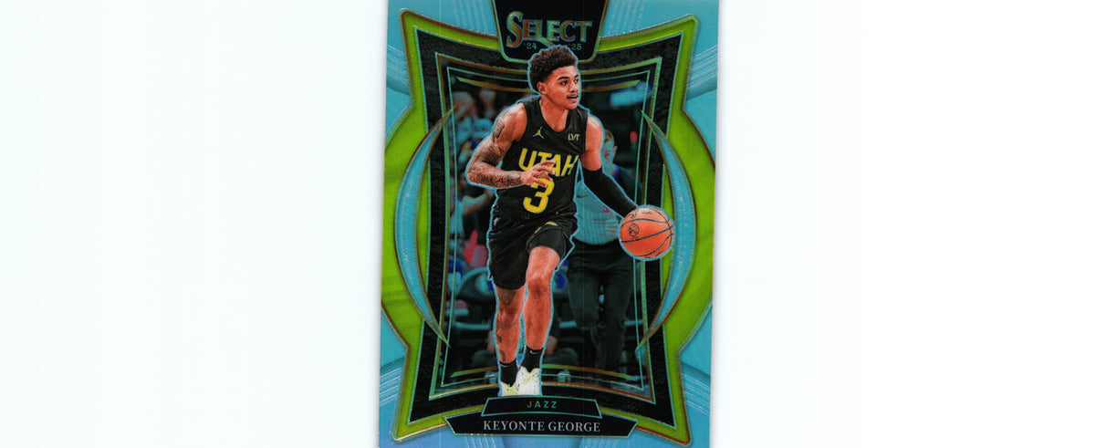 Keyonte George 2024 SILVER Select #49, Utah Jazz