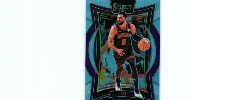 Zach Lavine 2024 SILVER Select #10, Kings