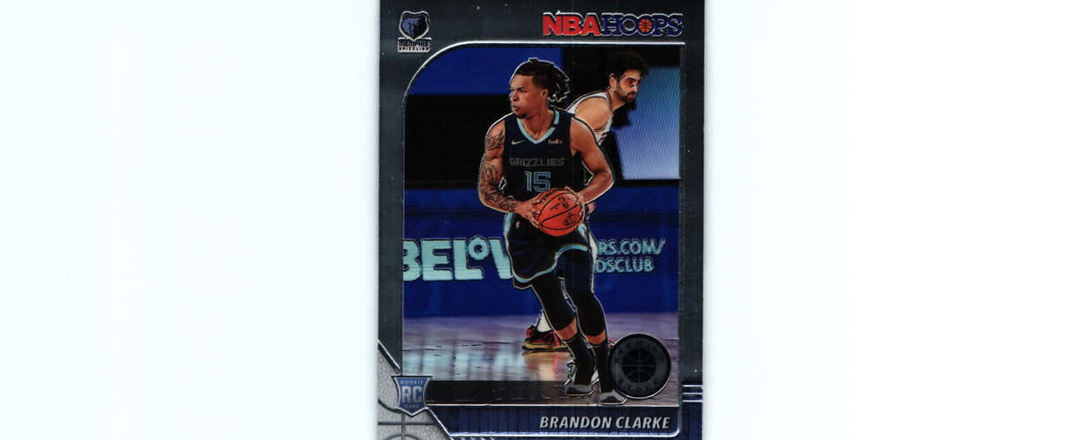 Brandon Clarke 2019 Hoops #217 RC, Grizzlies