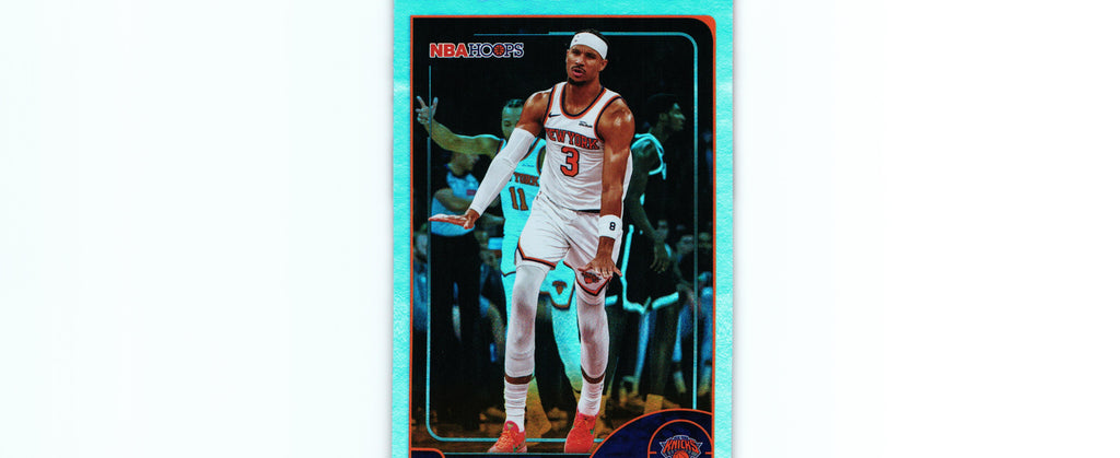 Josh Hart 2025 Hoops #124, Knicks