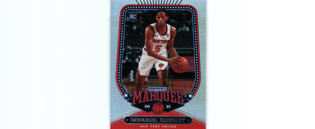 Immanuel Quickley 2020 Chronicles #264 RC, Knicks