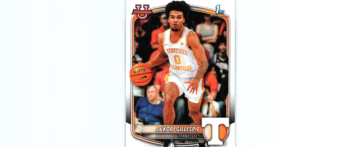 Ja'Kobi Gillespie 2024 Bowman BPP-58, Tennessee Volunteers