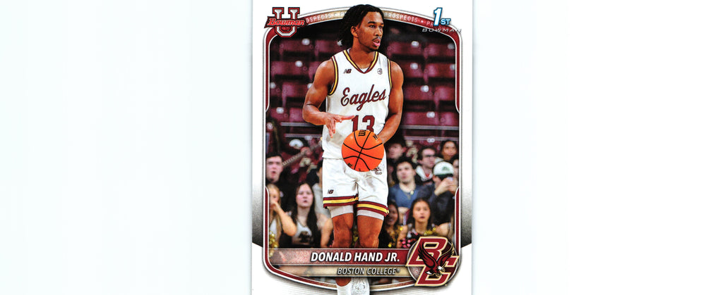 Donald Hand 2024 Bowman BPP-57, Boston College