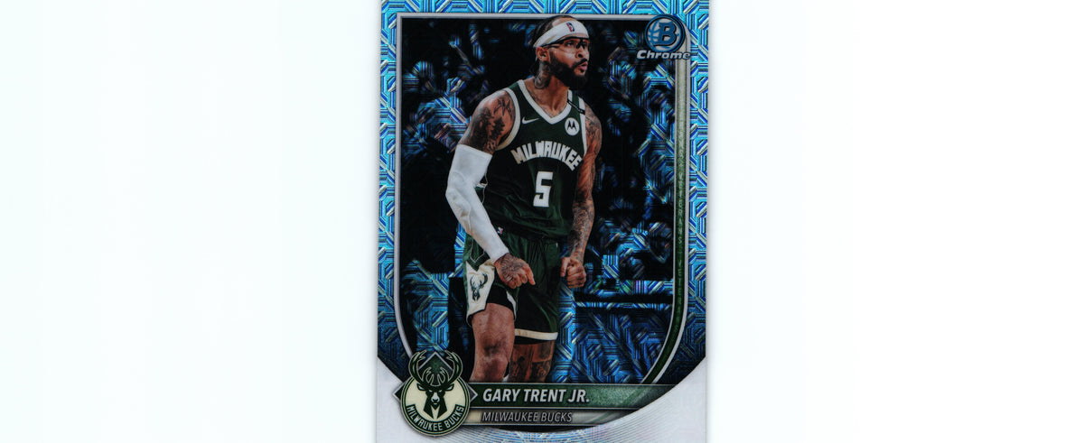 Gary Trent 2025 MOJO Bowman BCV-165, Bucks