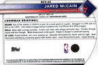 Jared McCain 2025 MOJO Bowman BCV-65, 76ers