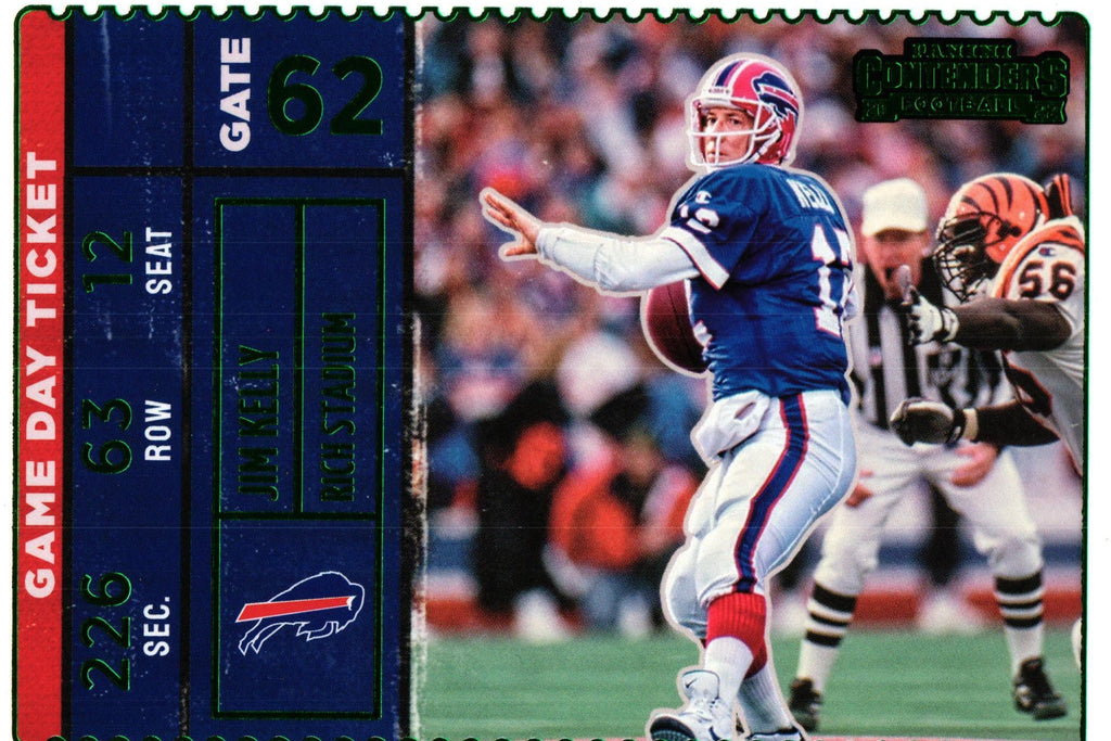 Jim Kelly 2022 EMERALD Contender GDT-JKE