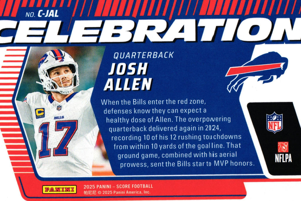 Josh Allen 2025 Score C-JAL