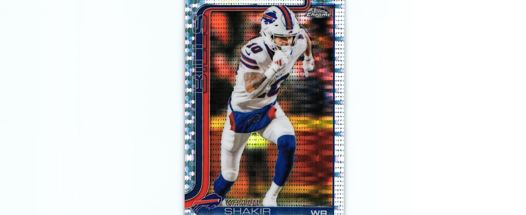 Khalil Shakir 2025 PULSAR Topps #32