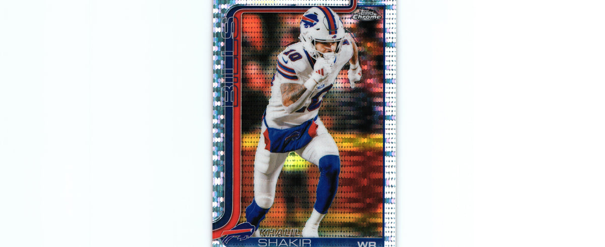 Khalil Shakir 2025 PULSAR Topps #32