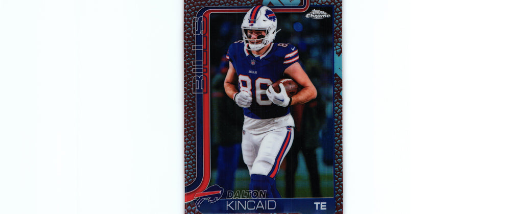 Dalton Kincaid 2025 LEATHER Topps #37