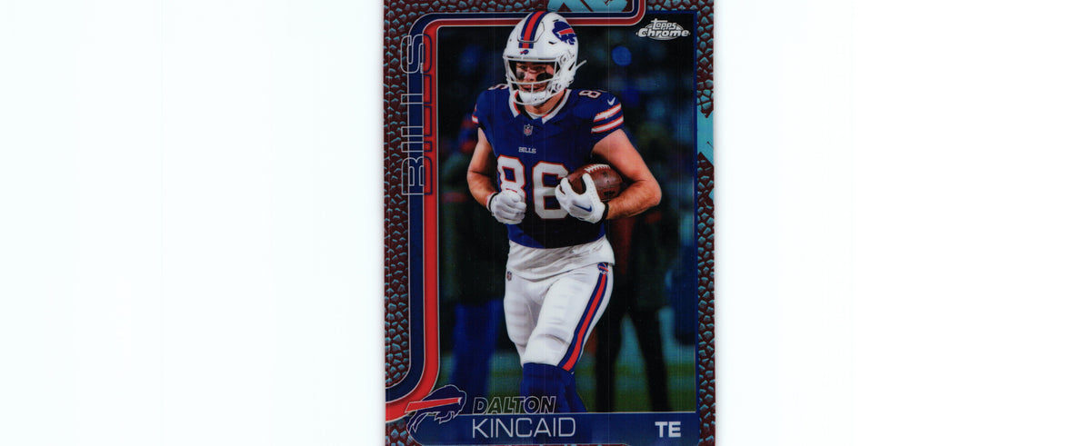 Dalton Kincaid 2025 LEATHER Topps #37