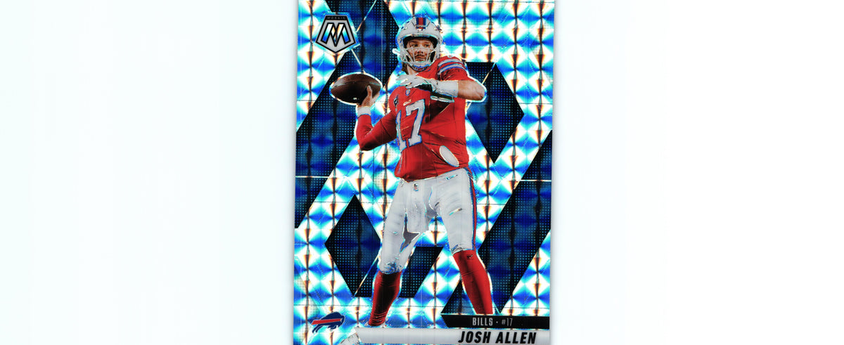Josh Allen 2025 SILVER MOSAIC Mosaic #150