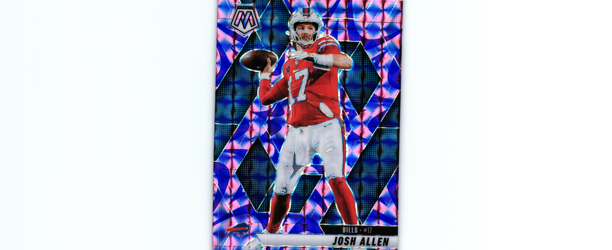 Josh Allen 2025 REACTIVE PURPLE Mosaic #150