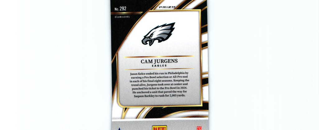 Cam Juergens 2025 SILVER Select #292