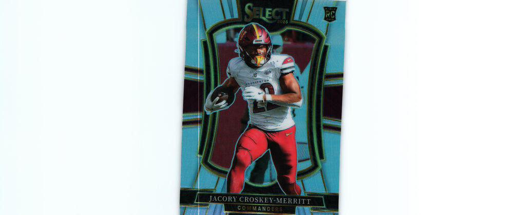 Jacory Croskey-Merritt 2025 SILVER Select #188 RC