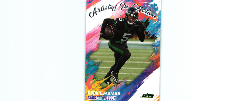 Garrett Wilson 2025 Rookies&Stars #17