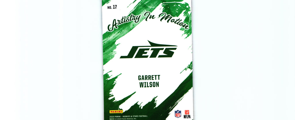 Garrett Wilson 2025 Rookies&Stars #17