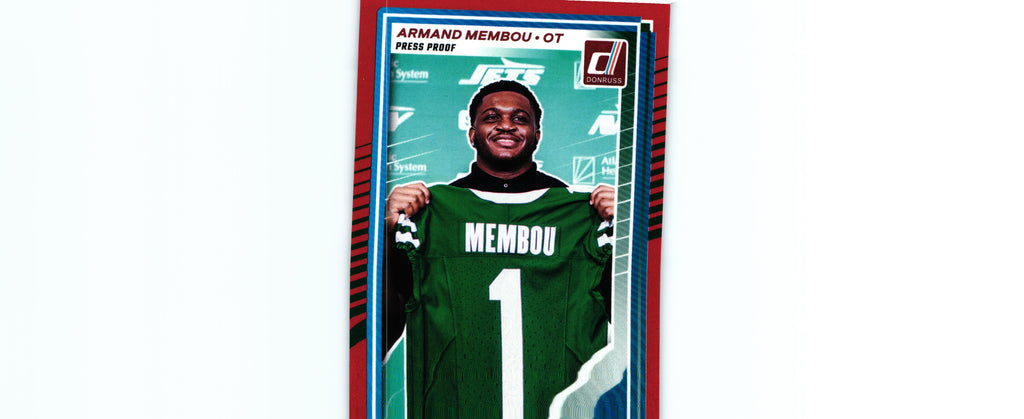 Armand Membou 2025 PRESS PROOF RED Donruss #358 RC